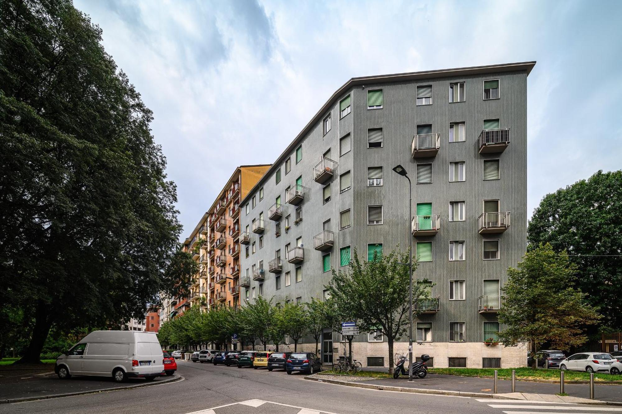 Insubria 8-2 - Monolocale Cool Lägenhet Milano Exteriör bild